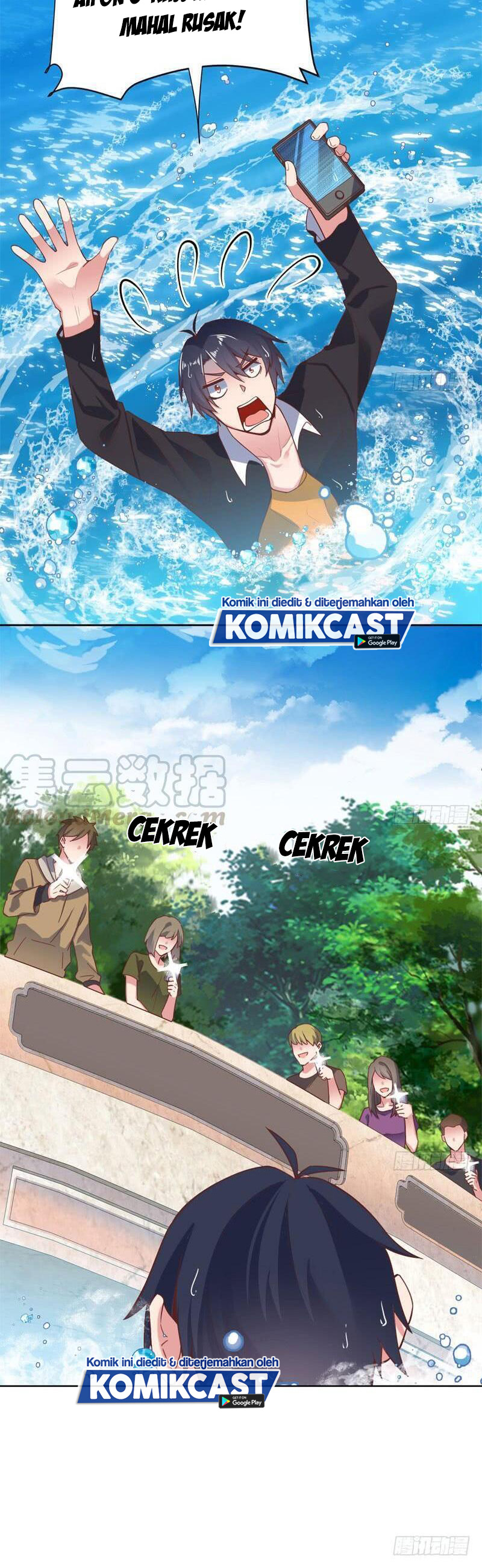 Carrying The Goddess Along Chapter 54 Gambar 14